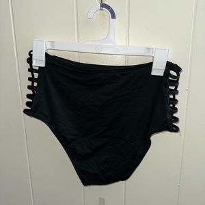 Target High Rise Bikini Bottom